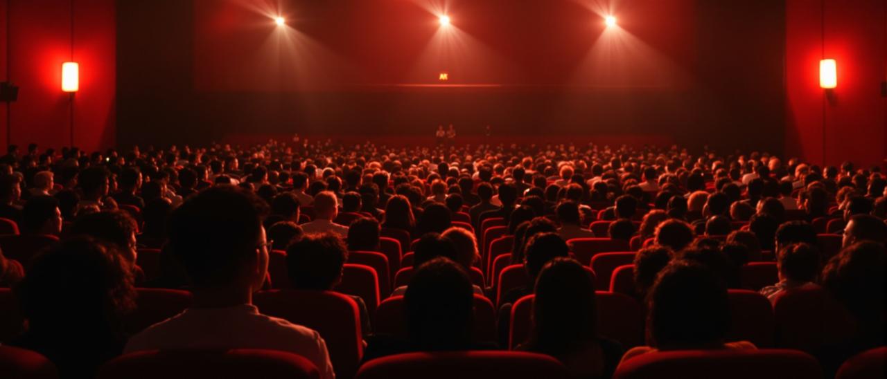 神秘影院影迷互动