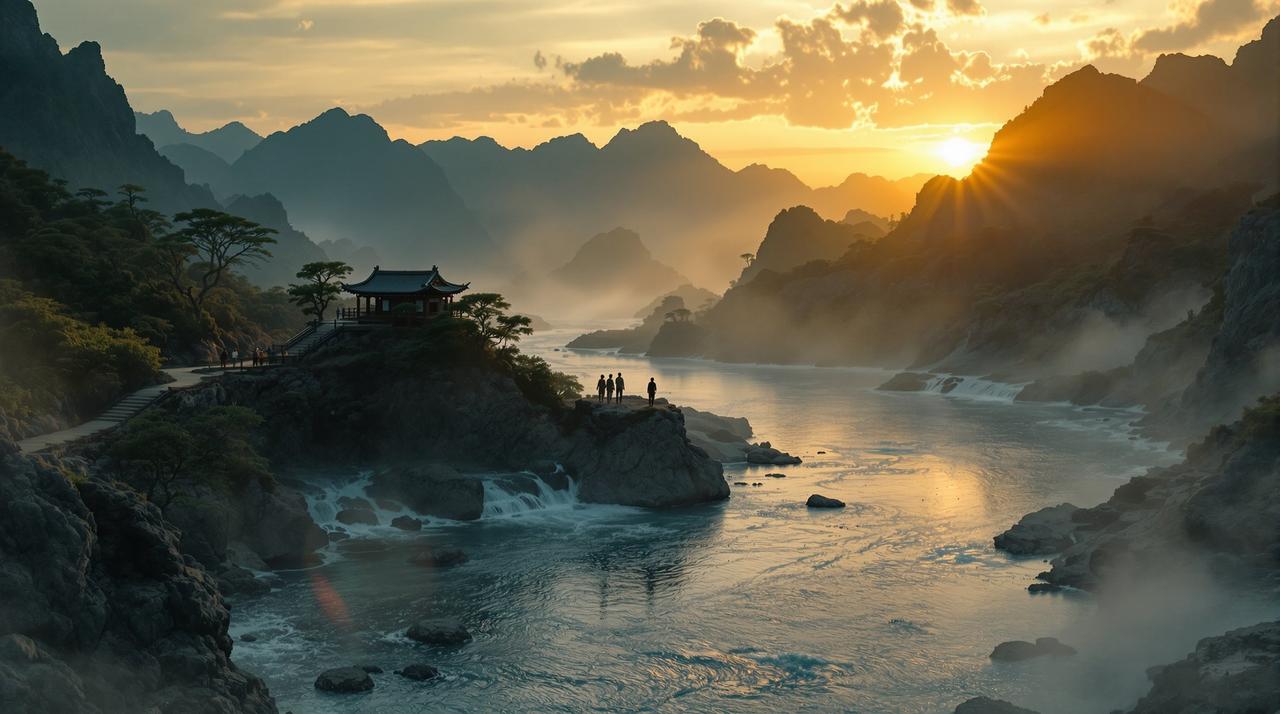 长河落日 - 神秘影院